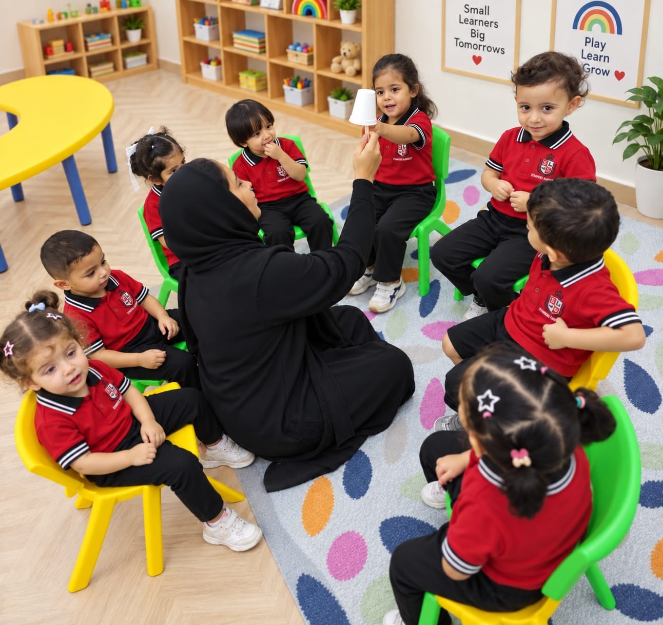 صورة 4 من حضانة ستانفورد فرع خورفكان